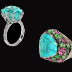 Новые украшения Alexander Laut Jewelry демонстрируют новые замечательные драгоценные камни