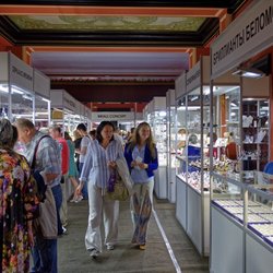 С 5 по 8 октября 2017 года в особняке Трубецких-Нарышкиных состоится ювелирная выставка-продажа «Сокровища Петербурга»