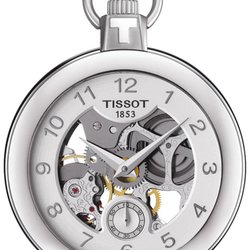 Карманные часы Pocket Mechanical Skeleton от Tissot