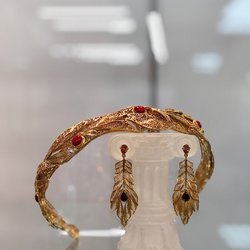 Ювелирная выставка "Золотая Столица" прошла на Старом Арбате