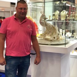 В Костроме открылся ювелирный фестиваль «Золотое кольцо России»