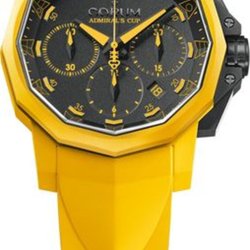 В красках лета: часы Admiral’s Cup Challenger 44 Chrono Rubber от Corum