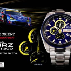 SpeedTech Subaru BRZ GT300 от Orient