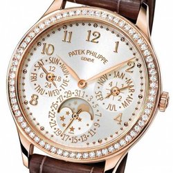 Невероятные женские часы Patek Philippe Ladies First Perpetual Calendar