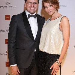 Презентация коллекции Lady 8 от Jaquet Droz