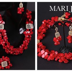 Бренд MARIJOO обращает внимание клиентов на коллекцию украшений из натуральных камней "Любовь к Женщине" !