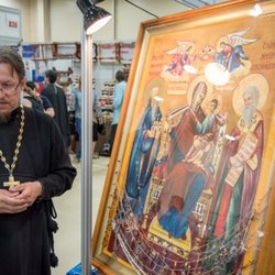 На выставке «Православная Русь» впервые представят икону «Живоносный источник»