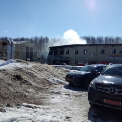При пожаре в Костроме пострадали офисы ювелирных компаний