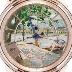 Миниатюрное произведение искусства: часы Julien Coudray 1518 Manufactura 1528 Masterpiece