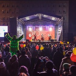 ОАО «Красцветмет» отмечает 70-летний юбилей