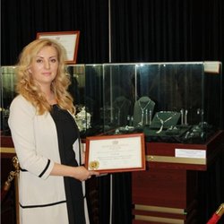 Коллекция АДАМАС признана лауреатом конкурса ювелирного искусства «Россия. XXI век»
