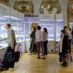 Ювелирная выставка-продажа «Сокровища Петербурга» состоится в особняке Демидова с 25 по 28 января