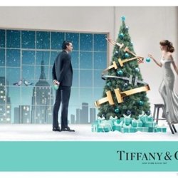 Рождественская кампания Tiffany & Co