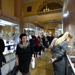 Ювелирная выставка «Сокровища Петербурга»