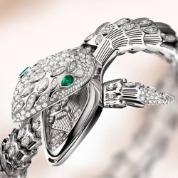 Bvlgari показали новые роскошные часы High Jewellery Serpenti