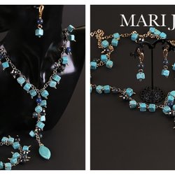 Бренд MARIJOO обращает внимание клиентов на коллекцию украшений из натуральных камней "Любовь к Женщине" !