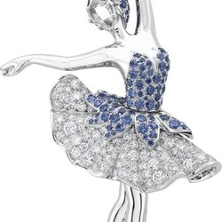 Увековеченная грация: балерины от Van Cleef & Aprels