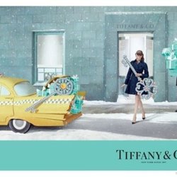 Рождественская кампания Tiffany & Co