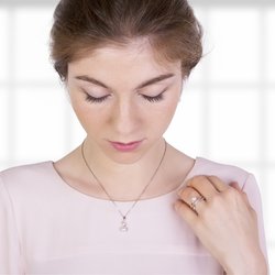 Новое кольцо с жемчугом SNAKE от LUCKSHIMI