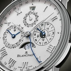 Первые в мире часы с восточным календарем от Blancpain