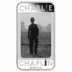 Чаплин шагает на монете «100-летие смеха»
