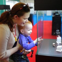 Одна из крупнейших в России ювелирных выставок приглашает участников