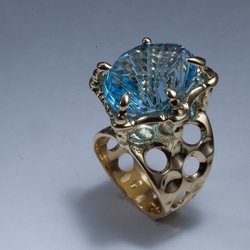 Произведения ювелирного искусства Алексея Бабурова стали постоянными экспонатами Государственного Эрмитажа