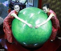 Самая большая в мире жемчужина