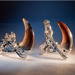 Произведения ювелирного искусства Алексея Бабурова стали постоянными экспонатами Государственного Эрмитажа