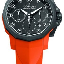 В красках лета: часы Admiral’s Cup Challenger 44 Chrono Rubber от Corum