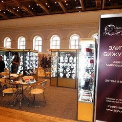 В Москве открылась международная выставка "Бижутерия и Аксессуары"