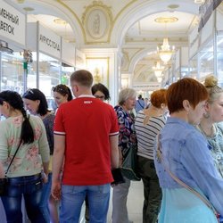 С 25 по 28 октября в Санкт-Петербурге пройдет выставка-продажа «Золотые Мастера»