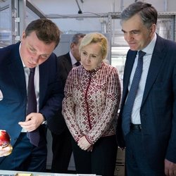 Руководитель Гохрана России Юрин Андрей Владимирович посетил ОАО «Русские самоцветы»