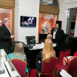 В Санкт-Петербурге прошла пресс-конференция посвященная рынку цветных камней