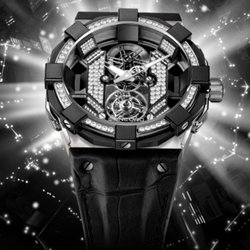Бриллиантовый паук - часы Concord C1 BlackSpider Brilliant