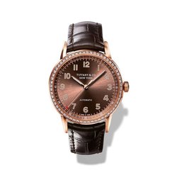 Tiffany представляет новую коллекцию часов CT60