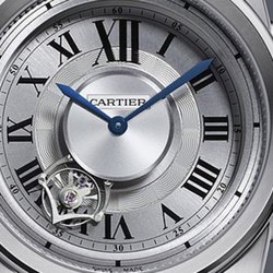 Новый механизм Astrotourbillon в часах Calibre de Cartier
