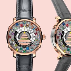 Новые часы для путешественников от Louis Vuitton
