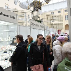С 23 по 26 августа 2018 г. пройдёт самый масштабный  ювелирный проект этого лета -  Ювелирная выставка «Сокровища Петербурга».