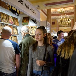 Ювелирная выставка «Сокровища Петербурга»