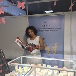 С 18 по 22 июля 2018 года в городе Сочи состоялась ХVIII международная выставка ювелирной индустрии «ИНТЕРЮВЕЛИР  - 2018»