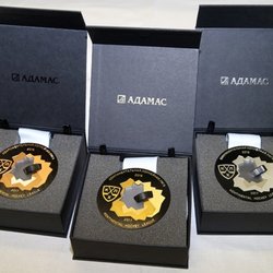 АДАМАС изготовил для лучших хоккеистов континента эксклюзивные медали