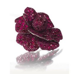 Самое дорогое в мире кольцо с рубином стоимостью 6.600.000$ из коллекции Лили Софра