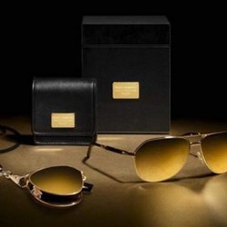 Золотые солнцезащитные очки Gold Edition от Dolce & Gabbana
