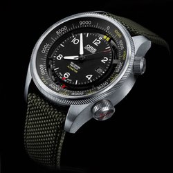 Часовая марка Oris выпустила механические часы Big Crown ProPilot Altimeter