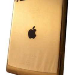 Первый Apple IPad 3 из золота