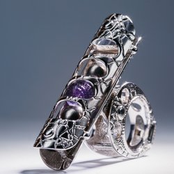 Произведения ювелирного искусства Алексея Бабурова стали постоянными экспонатами Государственного Эрмитажа