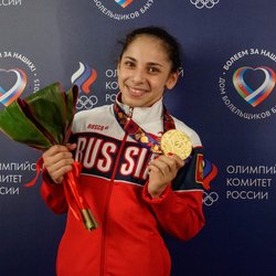 Золотой день российской сборной на Играх в Баку-2015