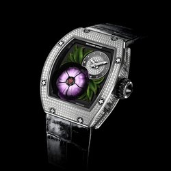 Невероятные часы с турбийоном Tourbillon Fleur от Ришара Милля