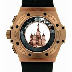 Золотые часы для патриотов - King of Russia от Hublot.